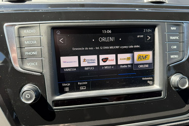 Volkswagen Touran Klimatronic 3-stref, Nawigacja, Tempomat ACC, Podgrz, fotele, DSG zdjęcie 18