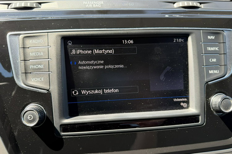 Volkswagen Touran Klimatronic 3-stref, Nawigacja, Tempomat ACC, Podgrz, fotele, DSG zdjęcie 19