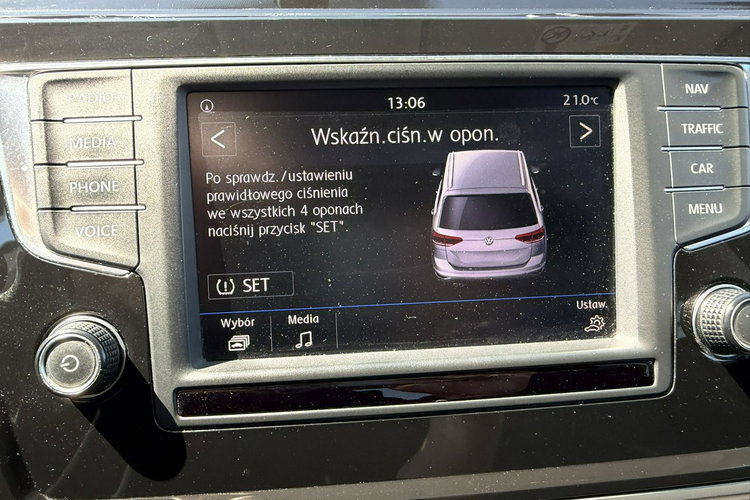 Volkswagen Touran Klimatronic 3-stref, Nawigacja, Tempomat ACC, Podgrz, fotele, DSG zdjęcie 20