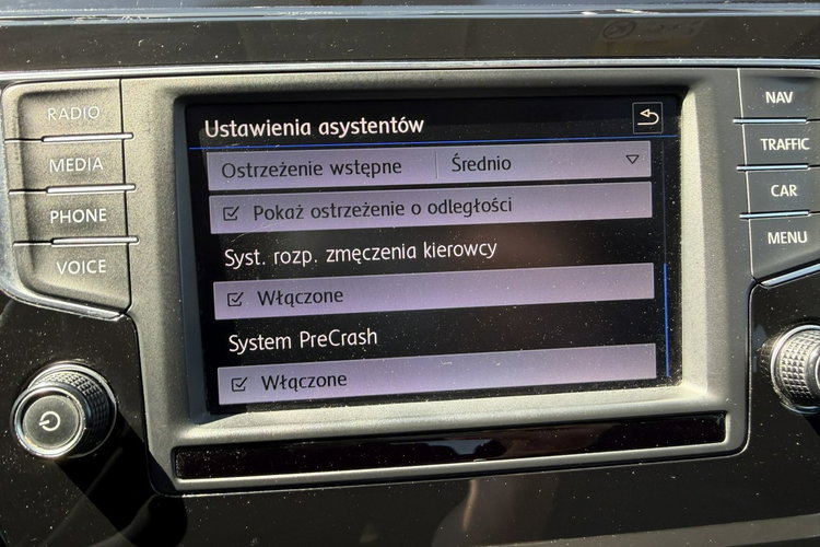 Volkswagen Touran Klimatronic 3-stref, Nawigacja, Tempomat ACC, Podgrz, fotele, DSG zdjęcie 22