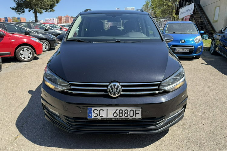 Volkswagen Touran Klimatronic 3-stref, Nawigacja, Tempomat ACC, Podgrz, fotele, DSG zdjęcie 3