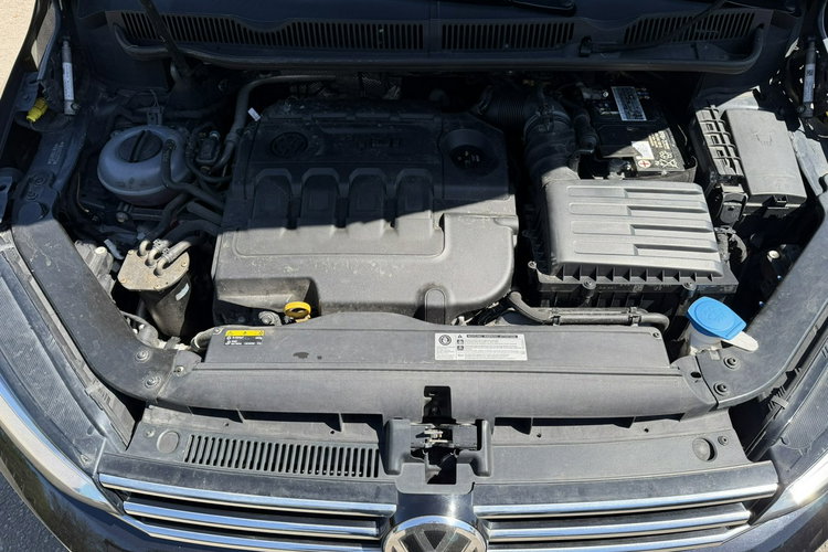 Volkswagen Touran Klimatronic 3-stref, Nawigacja, Tempomat ACC, Podgrz, fotele, DSG zdjęcie 31