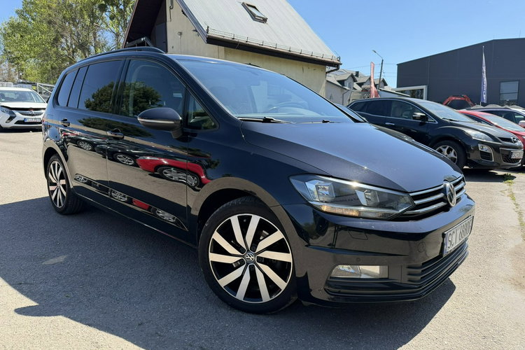 Volkswagen Touran Klimatronic 3-stref, Nawigacja, Tempomat ACC, Podgrz, fotele, DSG zdjęcie 4