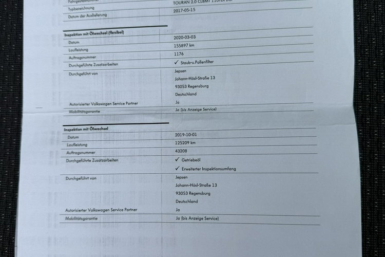 Volkswagen Touran Klimatronic 3-stref, Nawigacja, Tempomat ACC, Podgrz, fotele, DSG zdjęcie 40