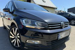 Volkswagen Touran Klimatronic 3-stref, Nawigacja, Tempomat ACC, Podgrz, fotele, DSG zdjęcie 5