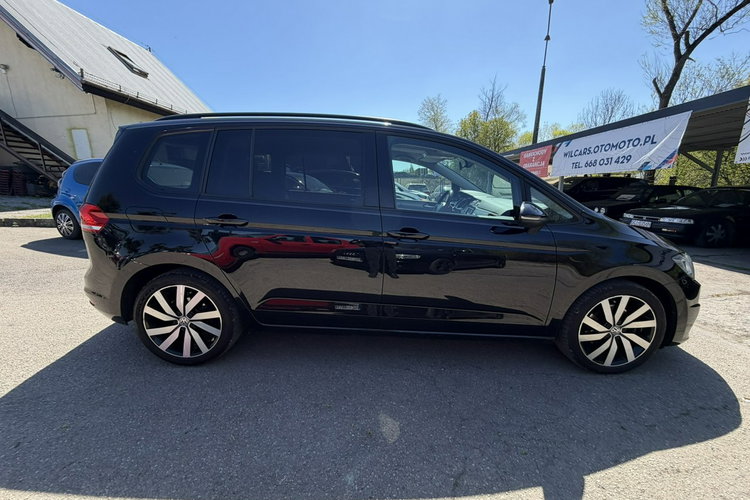 Volkswagen Touran Klimatronic 3-stref, Nawigacja, Tempomat ACC, Podgrz, fotele, DSG zdjęcie 6