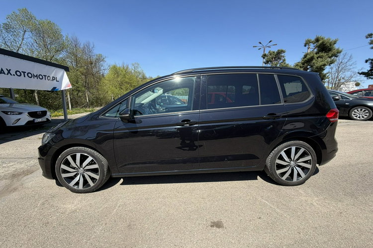 Volkswagen Touran Klimatronic 3-stref, Nawigacja, Tempomat ACC, Podgrz, fotele, DSG zdjęcie 7