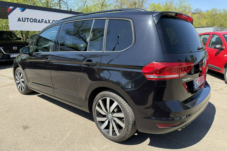 Volkswagen Touran Klimatronic 3-stref, Nawigacja, Tempomat ACC, Podgrz, fotele, DSG zdjęcie 8