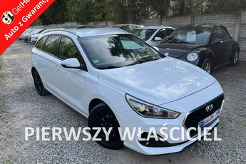 Hyundai i30 1.0 1wł Oryginal Lakier Ks Serw Tuv Klima Grzane fotele Kierownica Alu