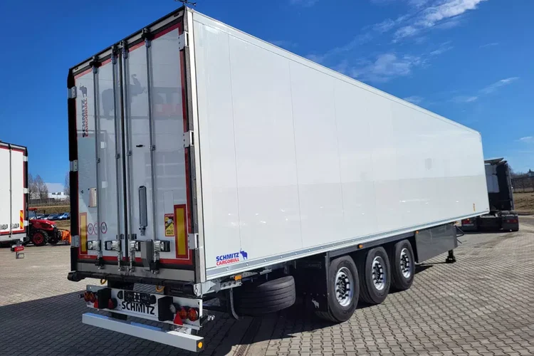 Schmitz Doppelstock; ThermoKing SLXi300; uchwyty promowe; paleciara zdjęcie 5