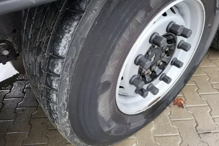 Schmitz ThermoKing SLXi300; uchwyty promowe; paleciara; szyna STD zdjęcie 10