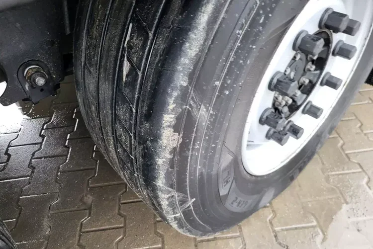 Schmitz ThermoKing SLXi300; uchwyty promowe; paleciara; szyna STD zdjęcie 11