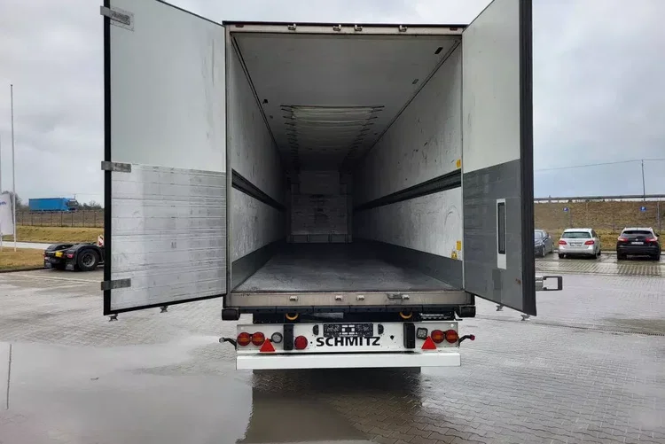 Schmitz ThermoKing SLXi300; uchwyty promowe; paleciara; szyna STD zdjęcie 13