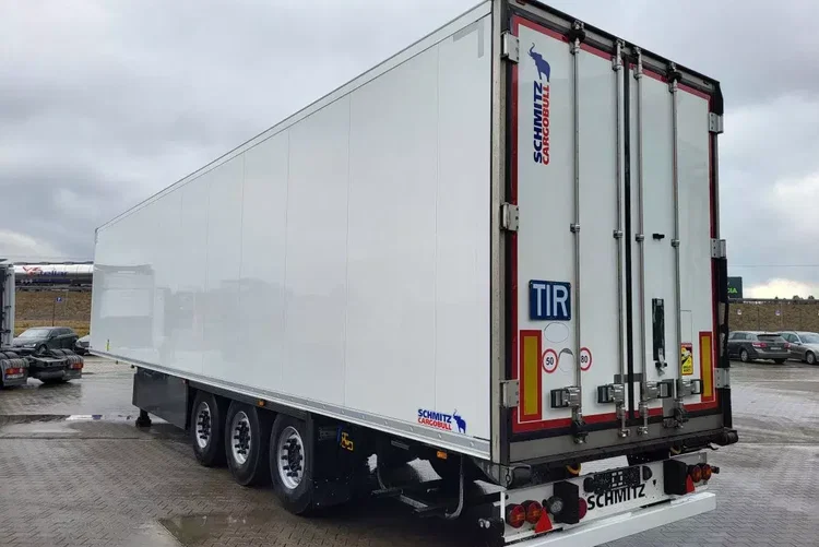 Schmitz ThermoKing SLXi300; uchwyty promowe; paleciara; szyna STD zdjęcie 3