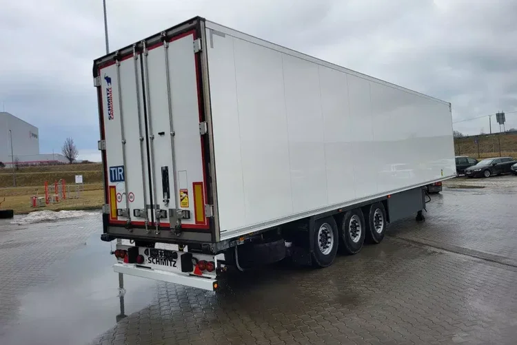 Schmitz ThermoKing SLXi300; uchwyty promowe; paleciara; szyna STD zdjęcie 4