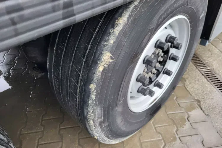 Schmitz ThermoKing SLXi300; uchwyty promowe; paleciara; szyna STD zdjęcie 5