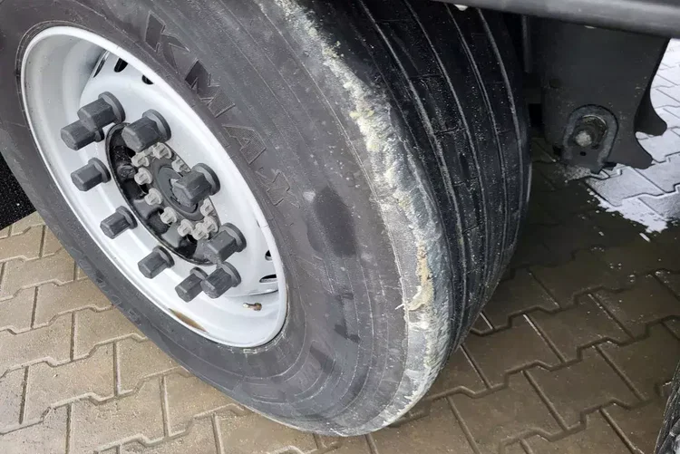 Schmitz ThermoKing SLXi300; uchwyty promowe; paleciara; szyna STD zdjęcie 7