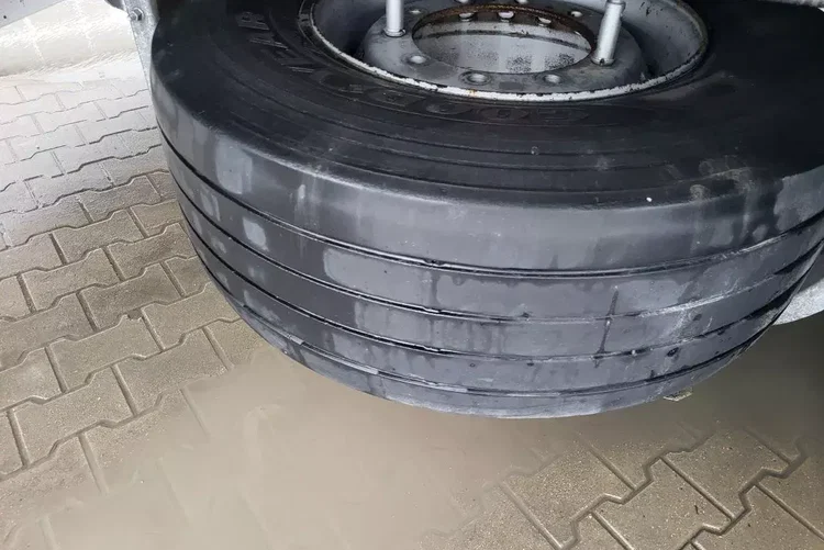 Schmitz ThermoKing SLXi300; uchwyty promowe; paleciara; szyna STD zdjęcie 8