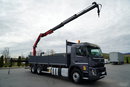 Volvo FHX 430 / SKRZYNIOWY- 7.15 M / HDS HYVA HC-183 / ROTATOR / WIDŁY DO PALET / PILOT zdjęcie 9
