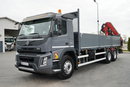 Volvo FHX 430 / SKRZYNIOWY- 7.15 M / HDS HYVA HC-183 / ROTATOR / WIDŁY DO PALET / PILOT zdjęcie 11