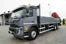 Volvo FHX 430 / SKRZYNIOWY- 7.15 M / HDS HYVA HC-183 / ROTATOR / WIDŁY DO PALET / PILOT zdjęcie 12