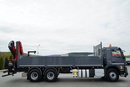 Volvo FHX 430 / SKRZYNIOWY- 7.15 M / HDS HYVA HC-183 / ROTATOR / WIDŁY DO PALET / PILOT zdjęcie 16
