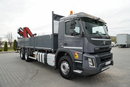 Volvo FHX 430 / SKRZYNIOWY- 7.15 M / HDS HYVA HC-183 / ROTATOR / WIDŁY DO PALET / PILOT zdjęcie 17