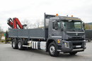 Volvo FHX 430 / SKRZYNIOWY- 7.15 M / HDS HYVA HC-183 / ROTATOR / WIDŁY DO PALET / PILOT zdjęcie 18