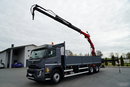 Volvo FHX 430 / SKRZYNIOWY- 7.15 M / HDS HYVA HC-183 / ROTATOR / WIDŁY DO PALET / PILOT zdjęcie 1