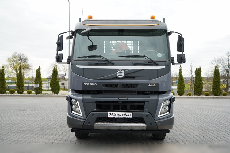 Volvo FHX 430 / SKRZYNIOWY- 7.15 M / HDS HYVA HC-183 / ROTATOR / WIDŁY DO PALET / PILOT zdjęcie 20