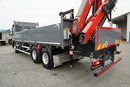 Volvo FHX 430 / SKRZYNIOWY- 7.15 M / HDS HYVA HC-183 / ROTATOR / WIDŁY DO PALET / PILOT zdjęcie 23