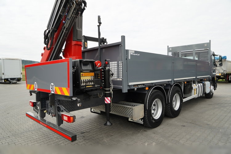 Volvo FHX 430 / SKRZYNIOWY- 7.15 M / HDS HYVA HC-183 / ROTATOR / WIDŁY DO PALET / PILOT zdjęcie 25