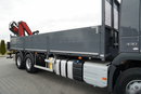 Volvo FHX 430 / SKRZYNIOWY- 7.15 M / HDS HYVA HC-183 / ROTATOR / WIDŁY DO PALET / PILOT zdjęcie 26