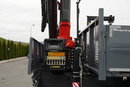 Volvo FHX 430 / SKRZYNIOWY- 7.15 M / HDS HYVA HC-183 / ROTATOR / WIDŁY DO PALET / PILOT zdjęcie 27