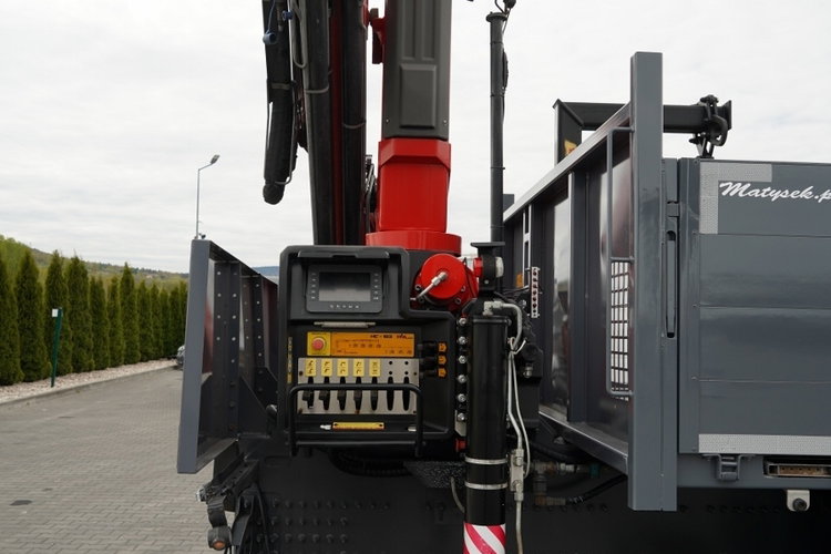 Volvo FHX 430 / SKRZYNIOWY- 7.15 M / HDS HYVA HC-183 / ROTATOR / WIDŁY DO PALET / PILOT zdjęcie 27