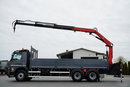 Volvo FHX 430 / SKRZYNIOWY- 7.15 M / HDS HYVA HC-183 / ROTATOR / WIDŁY DO PALET / PILOT zdjęcie 2
