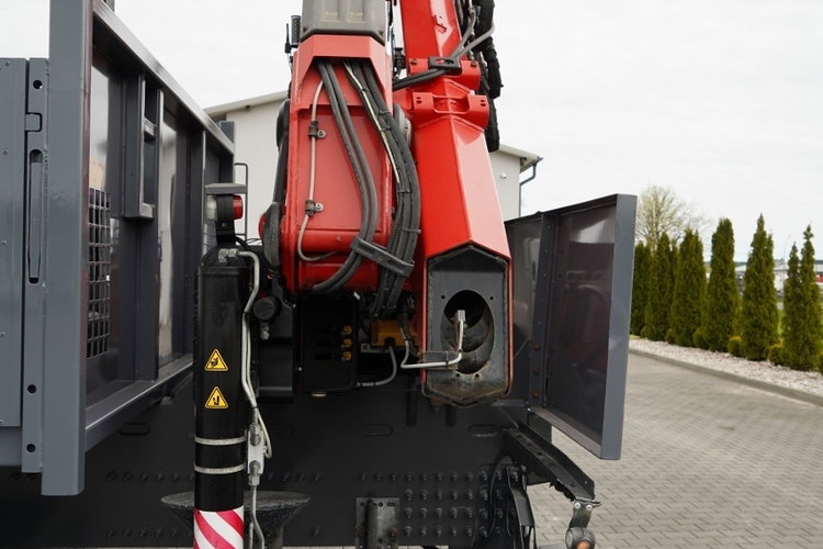 Volvo FHX 430 / SKRZYNIOWY- 7.15 M / HDS HYVA HC-183 / ROTATOR / WIDŁY DO PALET / PILOT zdjęcie 31