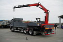 Volvo FHX 430 / SKRZYNIOWY- 7.15 M / HDS HYVA HC-183 / ROTATOR / WIDŁY DO PALET / PILOT zdjęcie 3