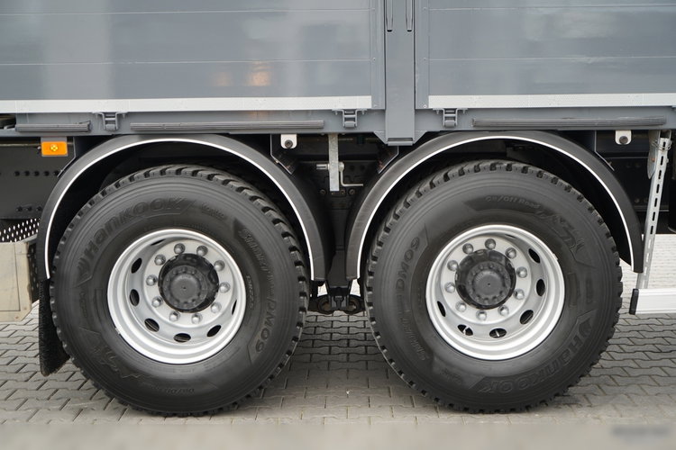 Volvo FHX 430 / SKRZYNIOWY- 7.15 M / HDS HYVA HC-183 / ROTATOR / WIDŁY DO PALET / PILOT zdjęcie 40