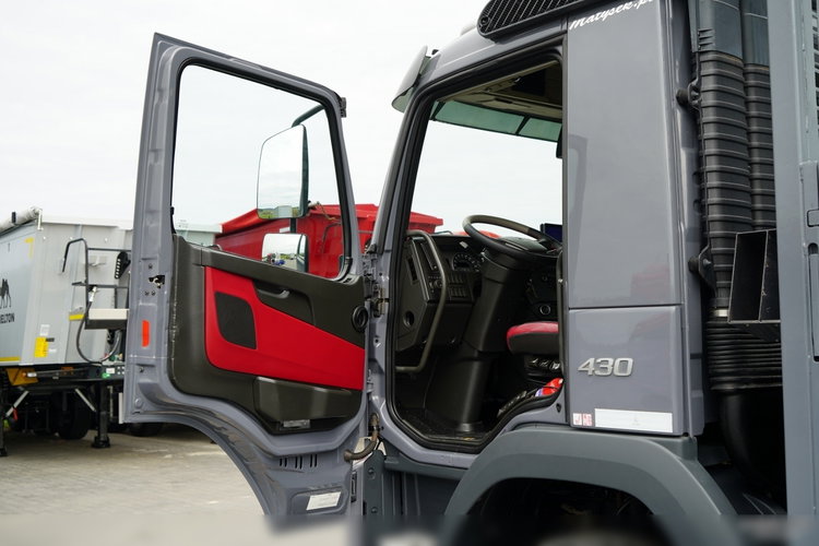 Volvo FHX 430 / SKRZYNIOWY- 7.15 M / HDS HYVA HC-183 / ROTATOR / WIDŁY DO PALET / PILOT zdjęcie 42