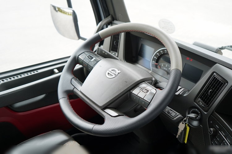 Volvo FHX 430 / SKRZYNIOWY- 7.15 M / HDS HYVA HC-183 / ROTATOR / WIDŁY DO PALET / PILOT zdjęcie 48