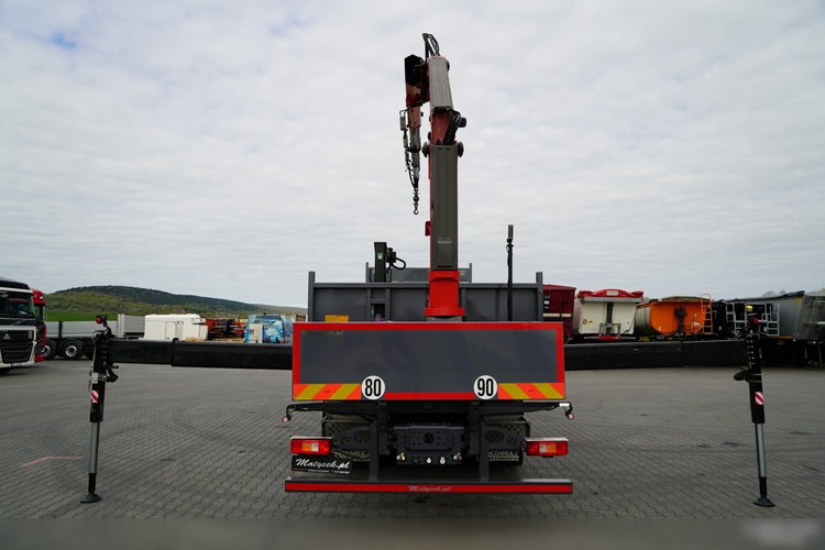 Volvo FHX 430 / SKRZYNIOWY- 7.15 M / HDS HYVA HC-183 / ROTATOR / WIDŁY DO PALET / PILOT zdjęcie 4