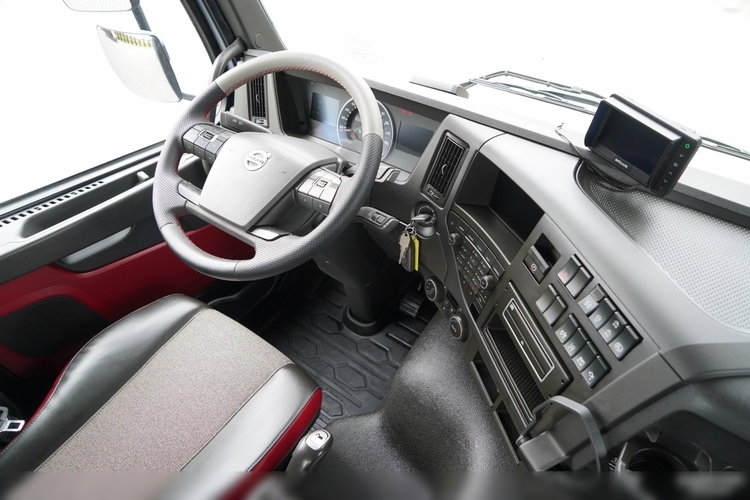Volvo FHX 430 / SKRZYNIOWY- 7.15 M / HDS HYVA HC-183 / ROTATOR / WIDŁY DO PALET / PILOT zdjęcie 49