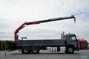 Volvo FHX 430 / SKRZYNIOWY- 7.15 M / HDS HYVA HC-183 / ROTATOR / WIDŁY DO PALET / PILOT zdjęcie 6