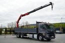Volvo FHX 430 / SKRZYNIOWY- 7.15 M / HDS HYVA HC-183 / ROTATOR / WIDŁY DO PALET / PILOT zdjęcie 7
