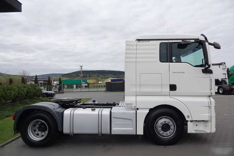 MAN TGX 18.440 / HYDRAULIKA / RETARDER / NISKA KABINA / zdjęcie 9