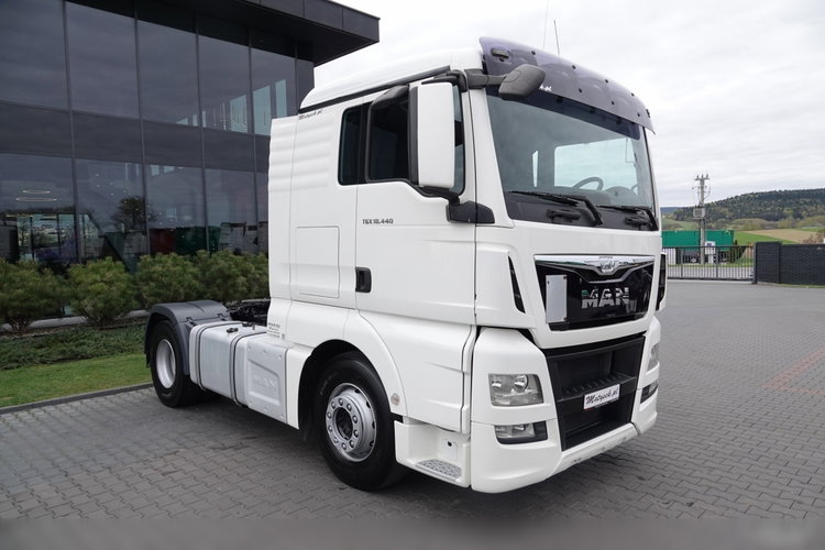 MAN TGX 18.440 / HYDRAULIKA / RETARDER / NISKA KABINA / zdjęcie 2
