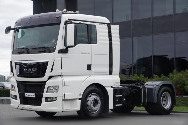 MAN TGX 18.440 / HYDRAULIKA / RETARDER / NISKA KABINA / zdjęcie 5
