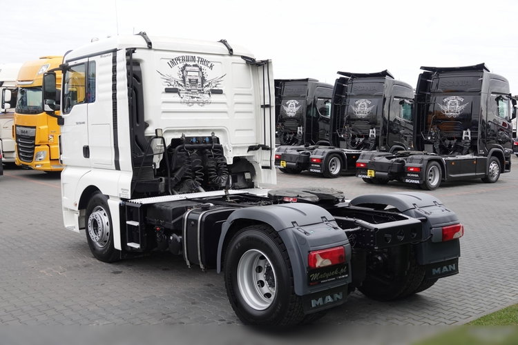 MAN TGX 18.440 / HYDRAULIKA / RETARDER / NISKA KABINA / zdjęcie 7