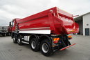 Mercedes -BENZ AROCS 4145 / 8x8 / WYWROTKA TYLNOZSYPOWA / KH KIPPER / MANUAL / OPONY 100% / EURO 6 zdjęcie 9